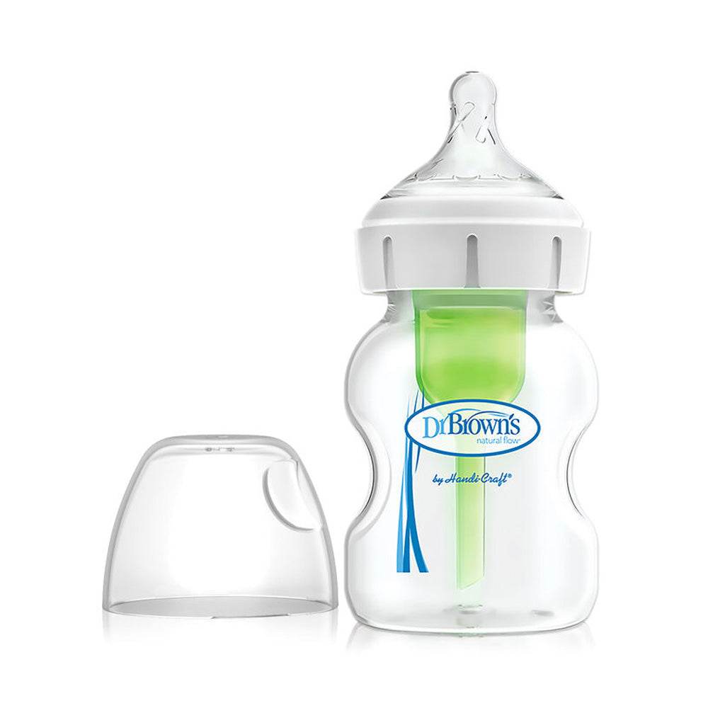 Dr-Brown_s-Biberon-Cole-Large-150ml-WB51600-prix-maroc-parapharmacie-casablanca Dr Brown's Biberon Cole Large – Image 1