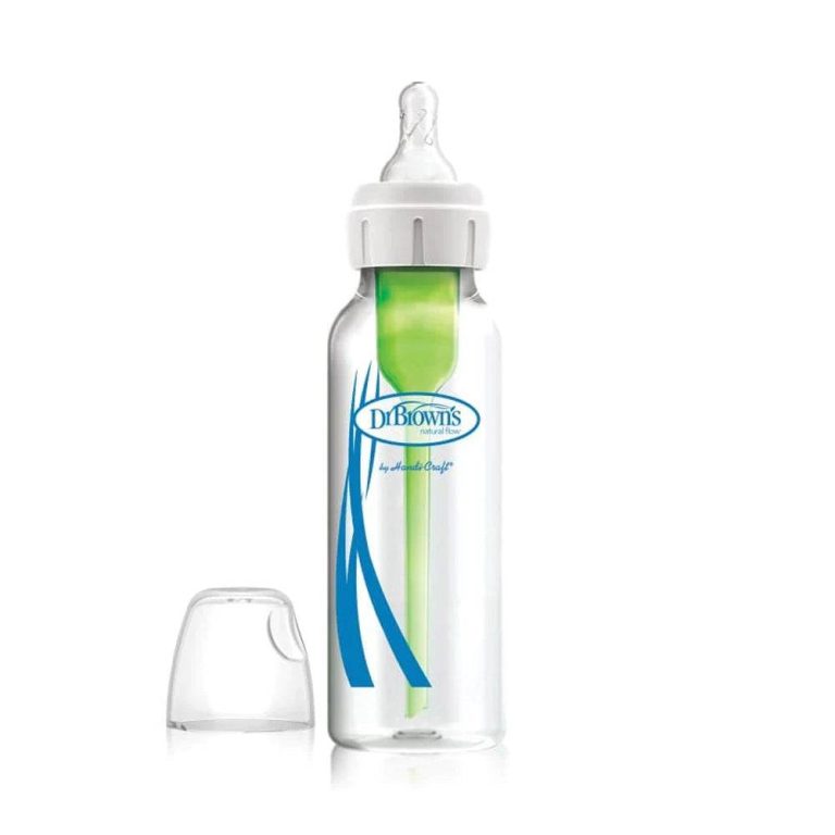 Dr Brown's Biberon Cole étroit En Verre
