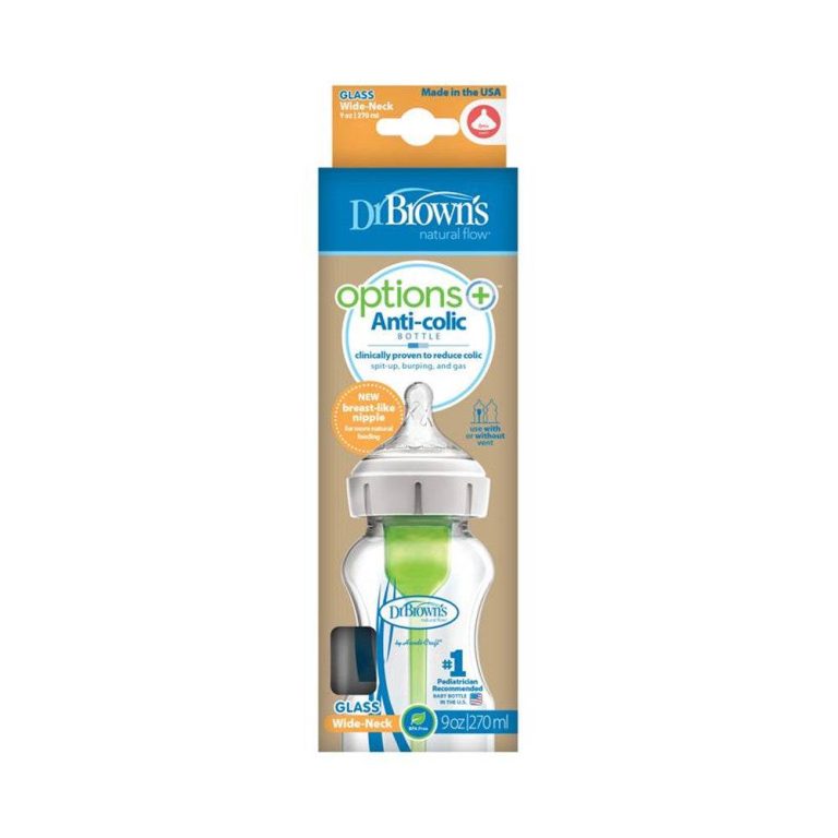 Dr Brown's Biberon En Verre Cole Large 270ml WB91700 - photo 2