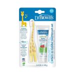 Dr Brown's Brosses à Dents 0-3ans Girafe HG060 - photo 2