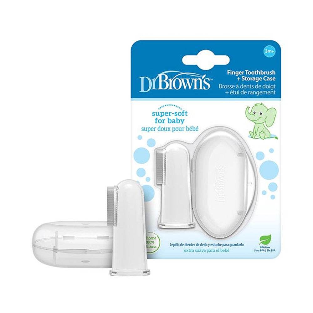 Dr-Brown_s-Brosses-a-Dents-Avec-Et-Pousse-Dentaire-_3m-HG010-prix-maroc-parapharmacie-casablanca Dr Brown's Brosses à Dents Avec Et Pousse Dentaire +3m HG010 – Image 1
