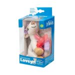 Dr Brown's Doudou Cerf Avec Tétine Rose 0-12m