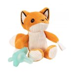 Dr Brown's Doudou Renard Avec Tétine Bleu 0-12m AC123