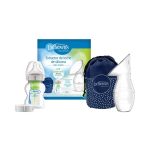 Dr Brown's Travel Fresh Bol Et Cuillere à Couvercles TF010
