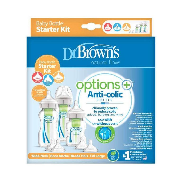 Dr. Brown’s Options+ Anti-colic Bottle Kit Starter Biberon à Cole Large - photo 2