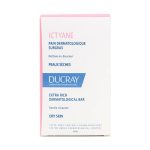 DUCRAY Ictyane Pain Surgras 200g - Nettoyant Doux Peaux Sèches & Sensibles