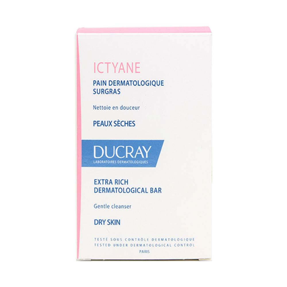 Duc-Ictyane-Pain-Surgras-200G-nova-parapharmacie-casablanca DUCRAY Ictyane Pain Surgras 200g - Nettoyant Doux Peaux Sèches & Sensibles – Image 1