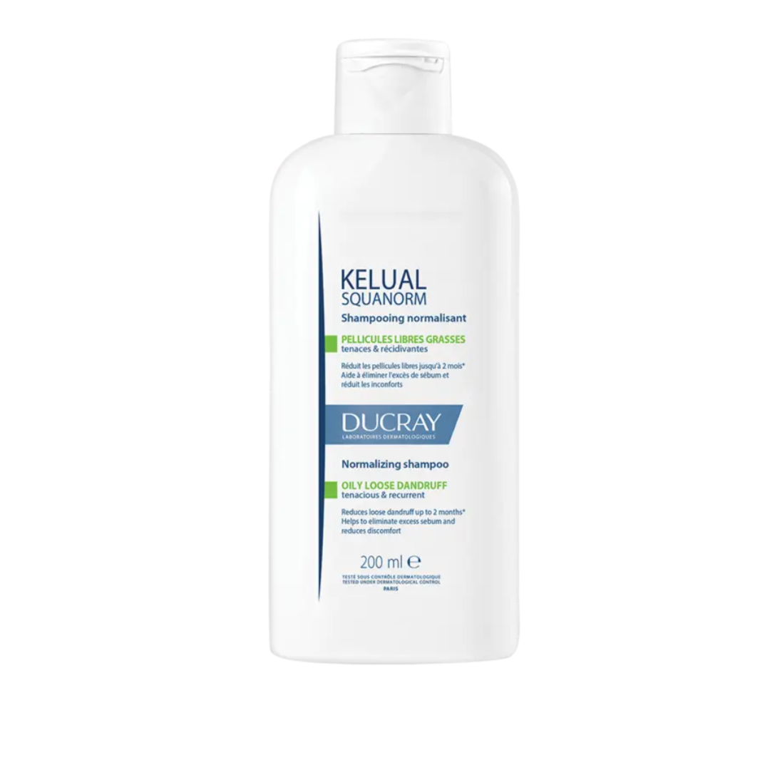 Duc-Kelual-Squanorm-Shamp-Traitant-Pellicules-Gras-200ml-nova-para-pharmacie-maroc-prix-livraison_3351787b-9f4b-4c47-aecf-be969f3089ac DUCRAY Squanorm Antipelliculaire Pellicules Grasses 200ml + Brosse - photo 2