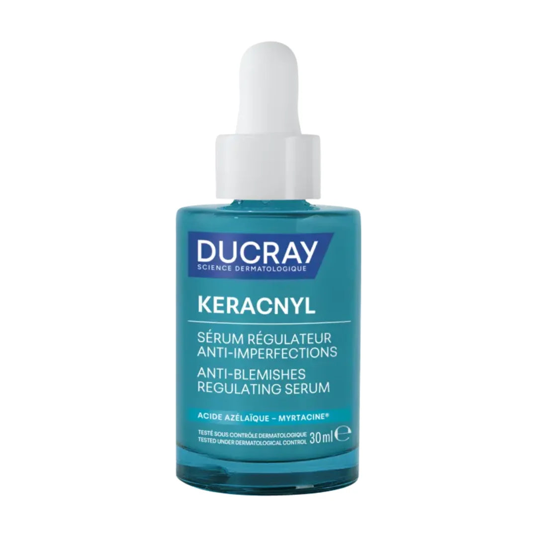 Duc-Keracnyl-Serum-Regulateur-Anti-Imperfections-30ml-nova-para-pharmacie-maroc-prix-livraison DUCRAY Keracnyl Sérum Régulateur Anti-Imperfections 30ml Pores Sébum Acné – Image 1