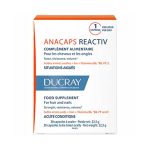 DUCRAY Anacaps Reactiv Complément Alimentaire 30 Capsules - Anti-Chute Cheveux