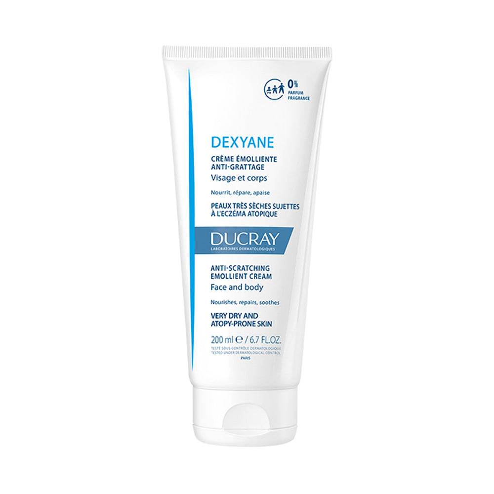 Ducray-Dexyane-Creme-Emolliente-Anti-Grattage-200ml-nova-parapharmacie-casablanca DUCRAY Dexyane Crème Émolliente Anti-Grattage 200ml - Peaux Atopiques – Image 1