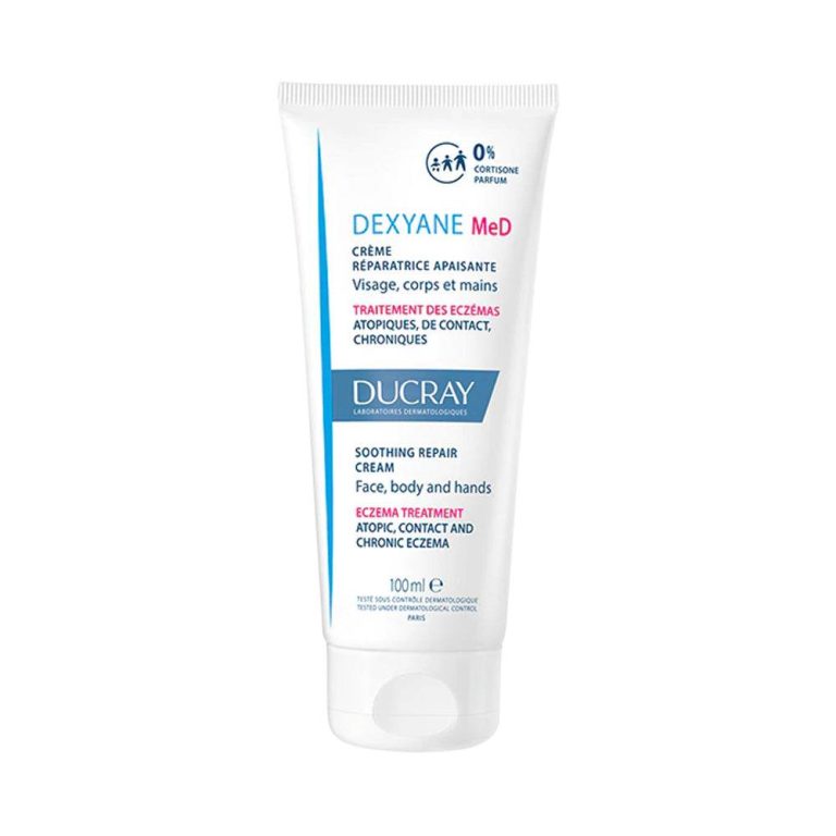 DUCRAY Dexyane MeD Crème Réparatrice Apaisante 100ml - Dispositif Médical Eczéma - photo 2