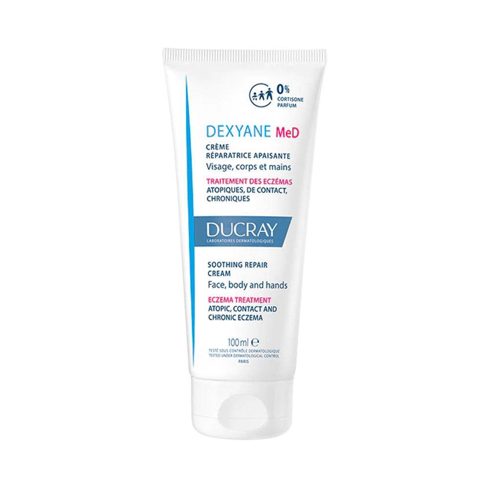 Ducray-Dexyane-MeD-Creme-Reparatrice-Apaisante-100ml-nova-parapharmacie-casablanca-1 DUCRAY Dexyane MeD Crème Réparatrice Apaisante 100ml - Dispositif Médical Eczéma – Image 1