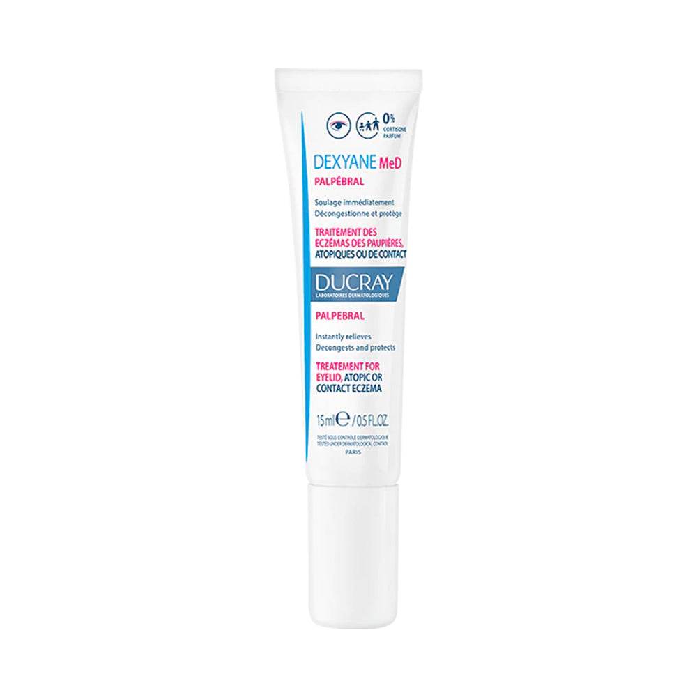Ducray-Dexyane-MeD-Palpebral-15ml-nova-parapharmacie-casablanca DUCRAY Dexyane MeD Palpébral 15ml - Eczéma Paupières Dispositif Médical – Image 1