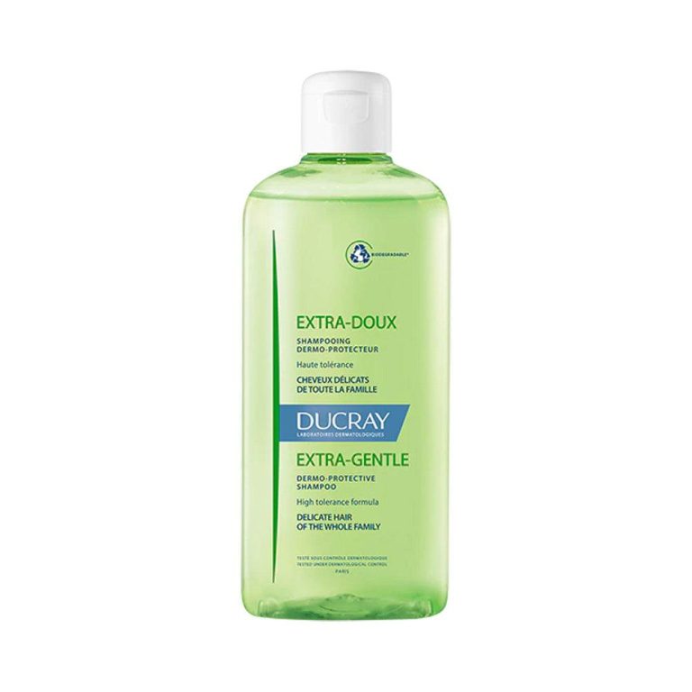 DUCRAY Extra-Doux Shampooing Dermo Protecteur 400ml - Usage Quotidien - photo 2