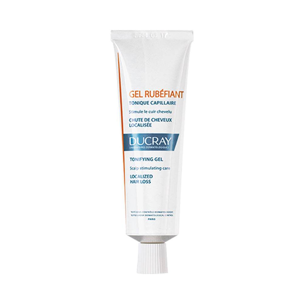 Ducray-Gel-Rubefiant-Tonique-Capillaire-30ml-nova-parapharmacie-casablanca DUCRAY Gel Rubéfiant Tonique Capillaire 30ml Extrait Capsicum Menthol Stimulation Microcirculation Anti-Chute – Image 1