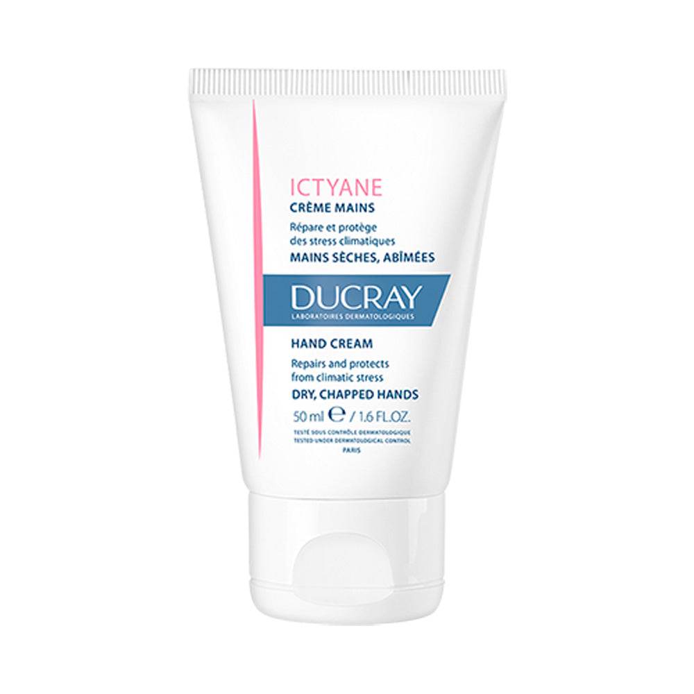 Ducray-ICTYANE-Creme-Mains-50ml-nova-parapharmacie-casablanca DUCRAY Ictyane Crème Mains 50ml - Réparatrice Peaux Très Sèches – Image 1
