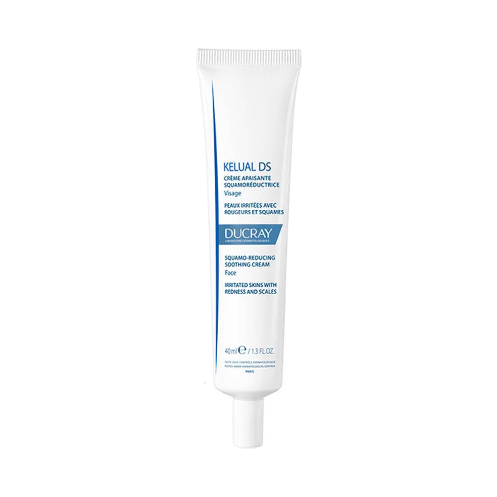 Ducray-KELUAL-DS-Creme-40ml-nova-parapharmacie-casablanca-1 DUCRAY Kelual DS Crème 40ml - Apaisante Squamoréductrice Dermatite Séborrhéique – Image 1