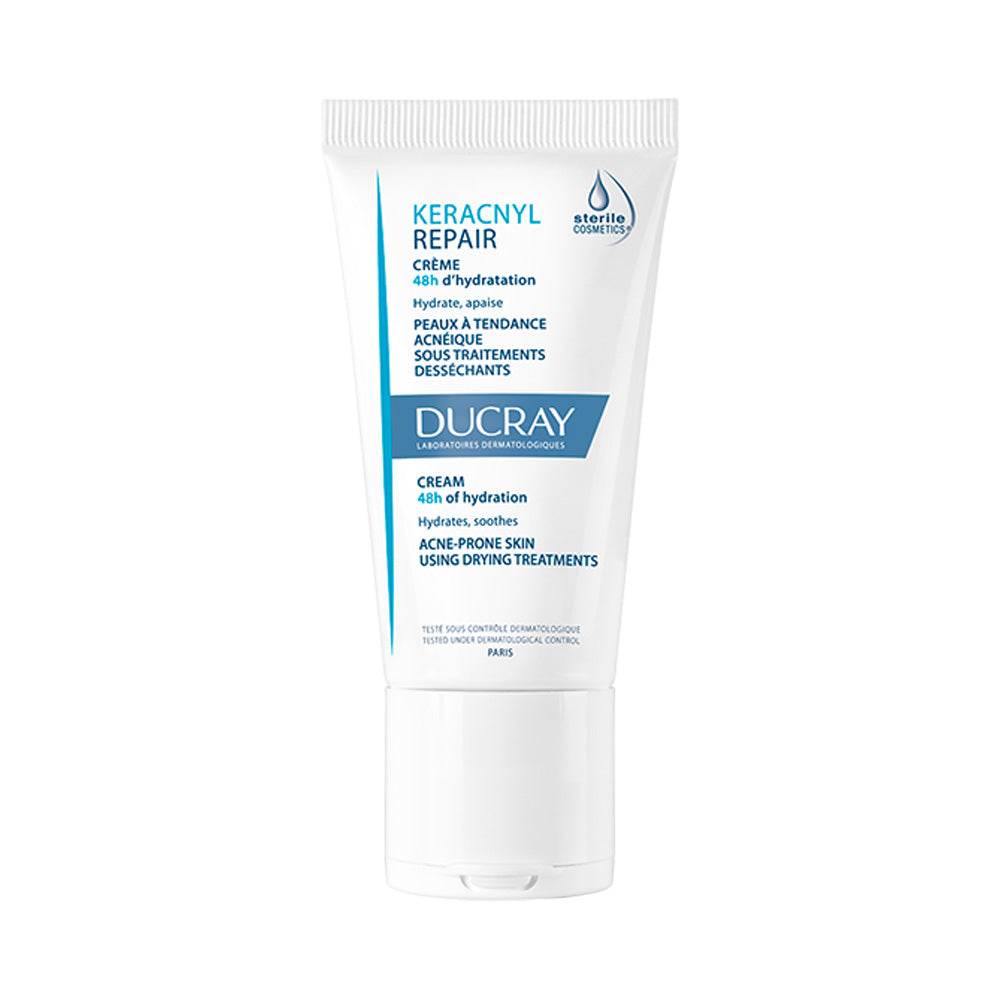 Ducray-KERACNYL-Repair-Creme-50ml-nova-parapharmacie-casablanca-1 DUCRAY Keracnyl Repair Crème 50ml - Hydro-Nutritive Post-Traitement Acné – Image 1