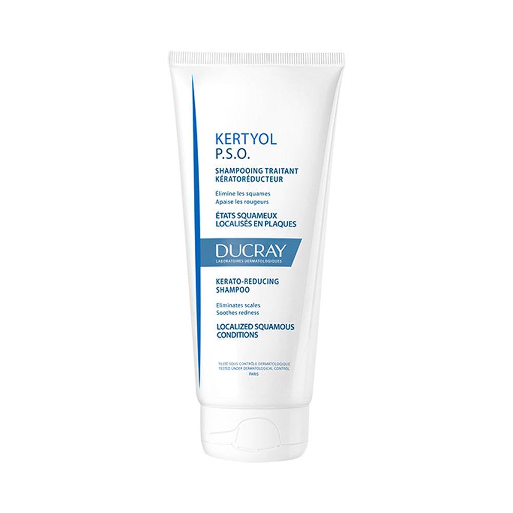 Ducray-KERTYOL-P.S.O.-Shampooing-Traitant-Reequilibrant-200ml-nova-parapharmacie-casablanca-1 DUCRAY Kertyol PSO Shampooing Traitant Rééquilibrant 200ml - Psoriasis & Squames – Image 1