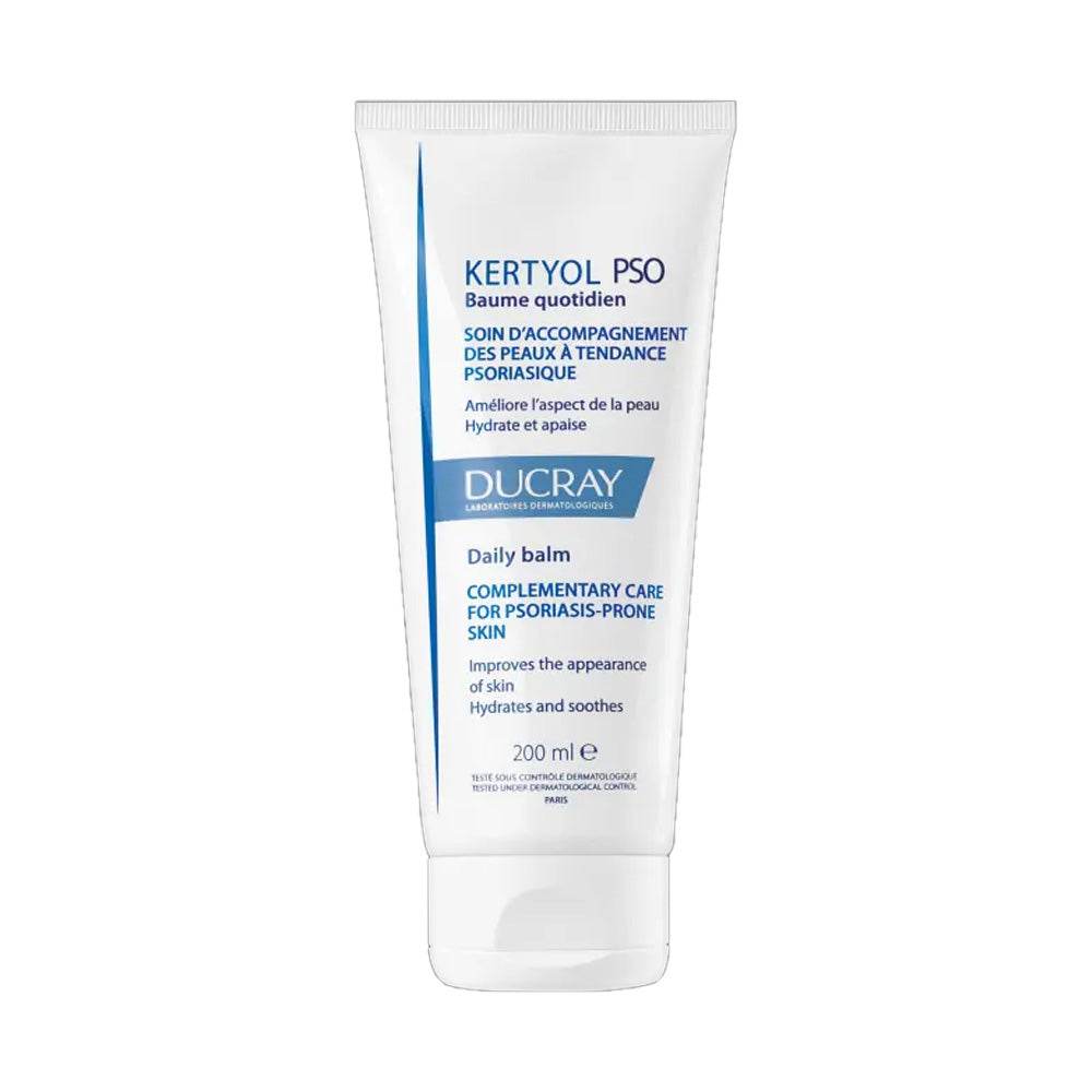 Ducray-Kertyol-PSO-Baume-Quotidien-200ml-novaparapharmacie-maroc DUCRAY Kertyol PSO Baume Quotidien 200ml - Hydratant Corps Psoriasis & Squames – Image 1