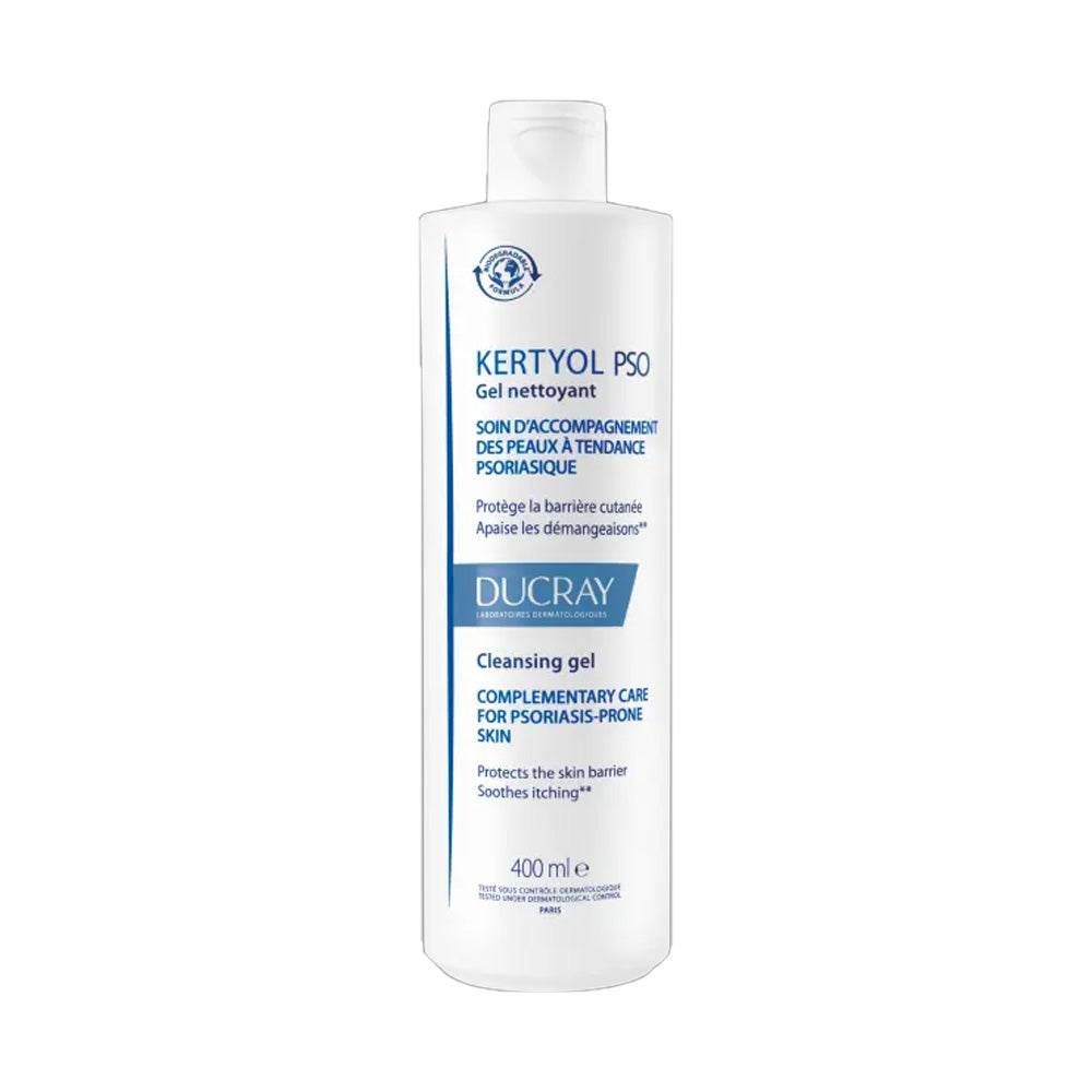 Ducray-Kertyol-PSO-Gel-Quotidien-400ml-novaparapharmacie-maroc-1 DUCRAY Kertyol PSO Gel Quotidien 400ml - Nettoyant Corps Psoriasis & Squames - photo 2