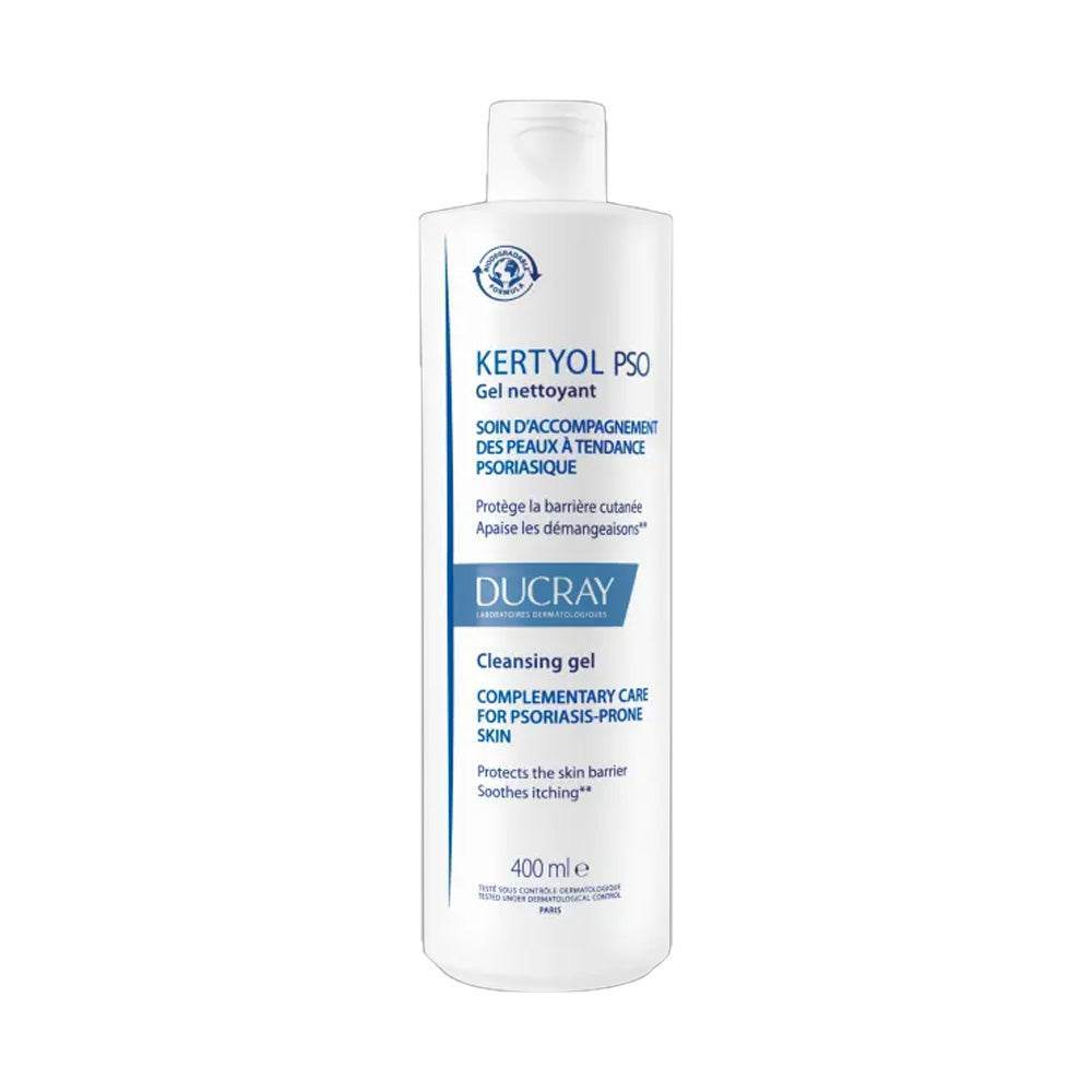Ducray-Kertyol-PSO-Gel-Quotidien-400ml-novaparapharmacie-maroc-2 Ducray Kertyol PSO Gel Quotidien 400ml – Image 1