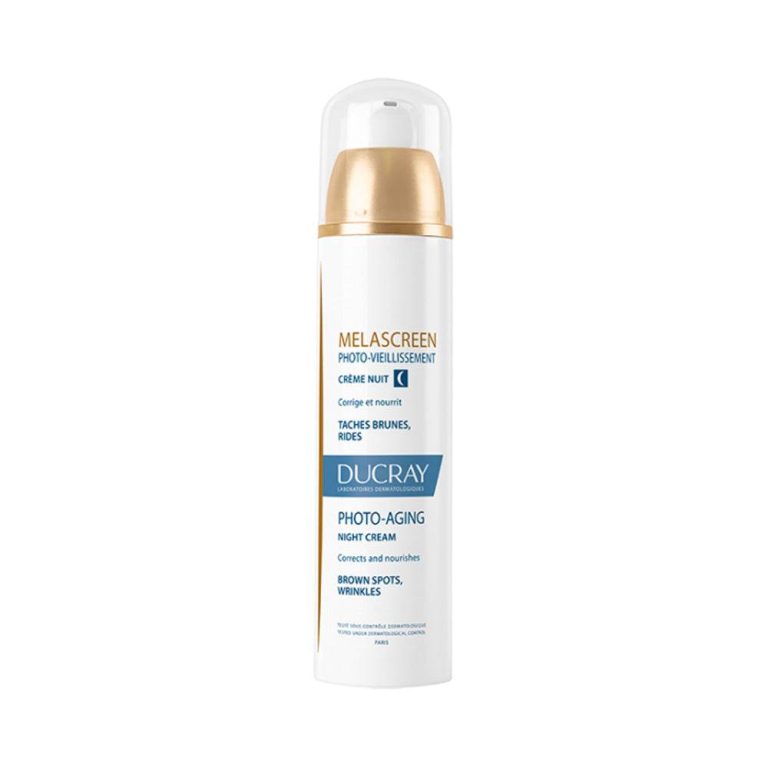DUCRAY Melascreen Photo-Vieillissement Crème Nuit 50ml - Régénération Nocturne