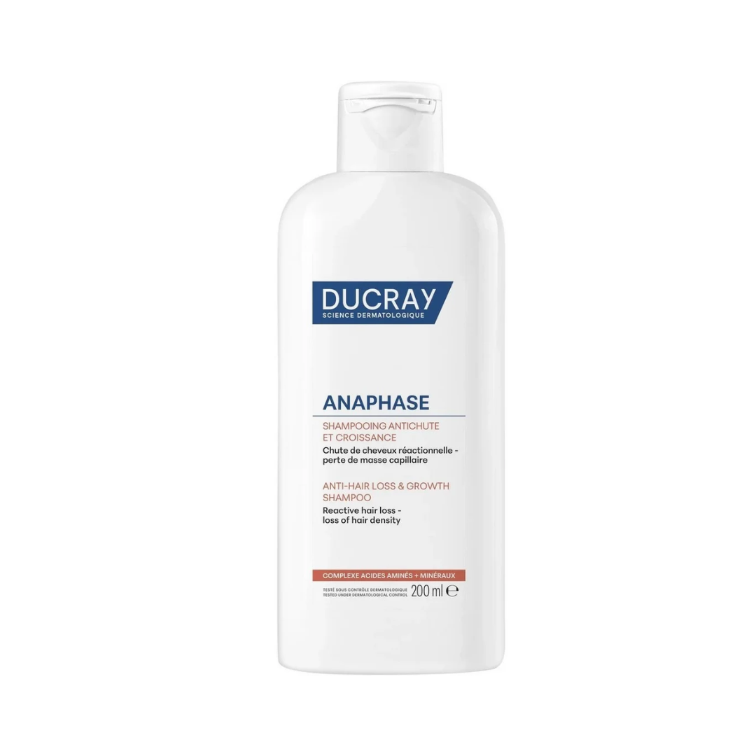 Ducray-_-Shampooing-Complement-Antichute-_-Shampoing-anti-chute-_-Anaphase-200-ml-nova-para-pharmacie-maroc-prix-livraison DUCRAY Anaphase+ Shampooing Complément Anti-Chute 200ml Biotine Vitamines B5 B6 Fortifiant Cheveux Fragiles Usage Quotidien – Image 1