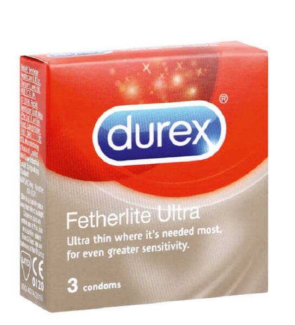 Durex-Fetherlite-Ultra-x3-1-Nova-para-prix-Maroc DUREX Fetherlite Ultra 3 Préservatifs Ultra-Fins Sensation Naturelle Confort - photo 2