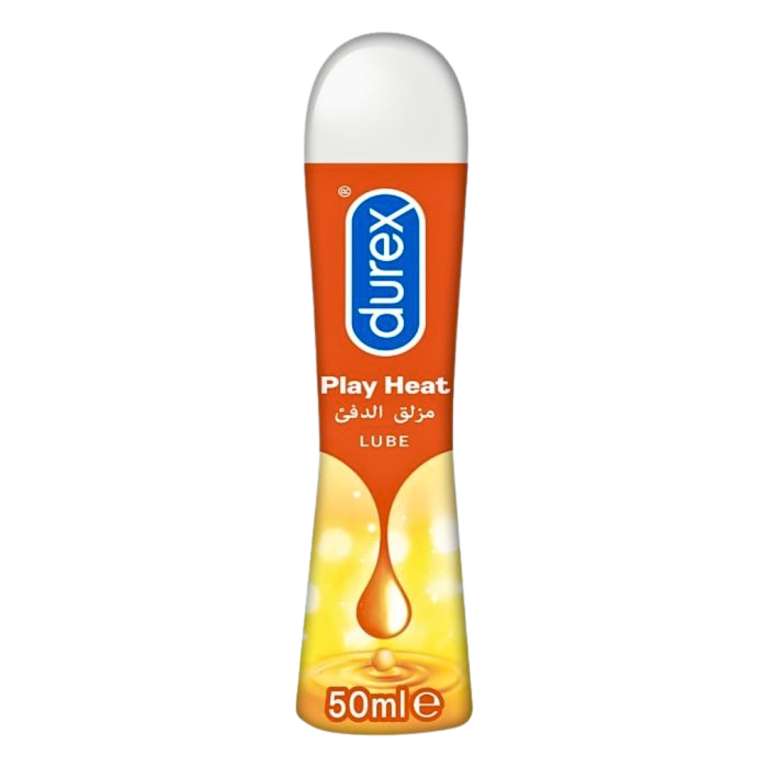 DUREX Heat Lube Lubrifiant Chauffant 50ml Sensations Intenses Effet Chaleur - photo 2