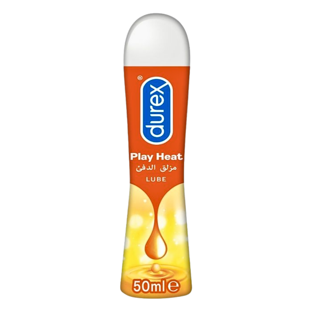Durex-Heat-Lub-50ml-nova-parapharmacie-maroc-prix DUREX Heat Lube Lubrifiant Chauffant 50ml Sensations Intenses Effet Chaleur – Image 1