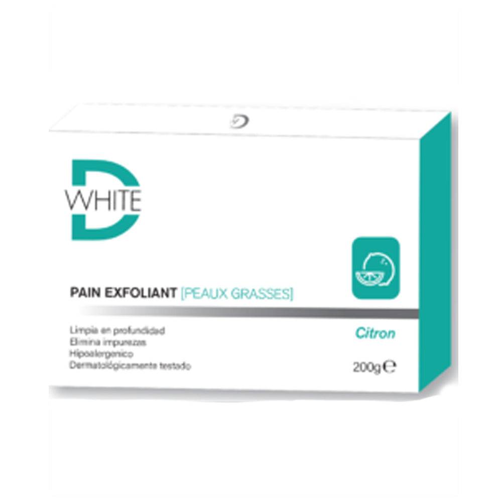 Dwhite-Pain-Exfoliant-Citron-Peaux-Grasses-200g-prix-maroc-parapharmacie-casablanca Dwhite Pain Exfoliant Citron Peaux Grasses 200g – Image 1