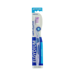 ELGYDIUM Antiplaque Brosse à Dents Anti-Plaque Brins Spécialisés Tête Ergonomique