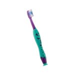 ELGYDIUM Kids Monster Brosse à Dents Enfant 2-6 ans Ludique Design Amusant Brins Souples