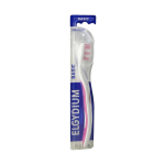 ELGYDIUM Basic Brosse à Dents Medium Essentielle Économique Brins Équilibrés Qualité Professionnelle