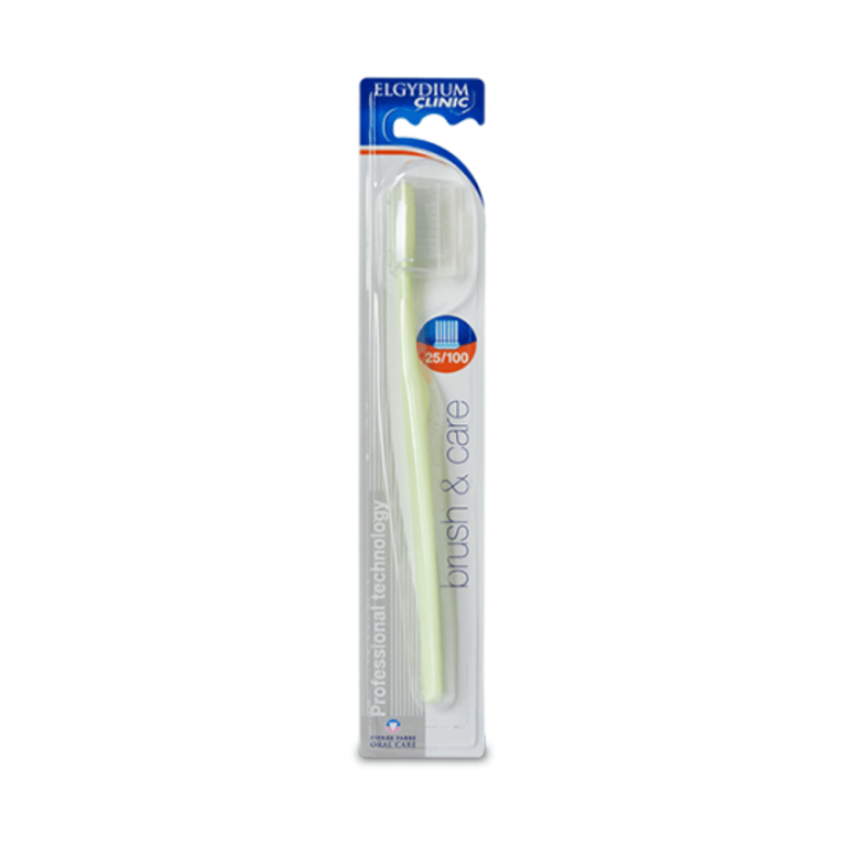 ELGYDIUM Clinic Mi-Dure 25/100 Brosse à dents