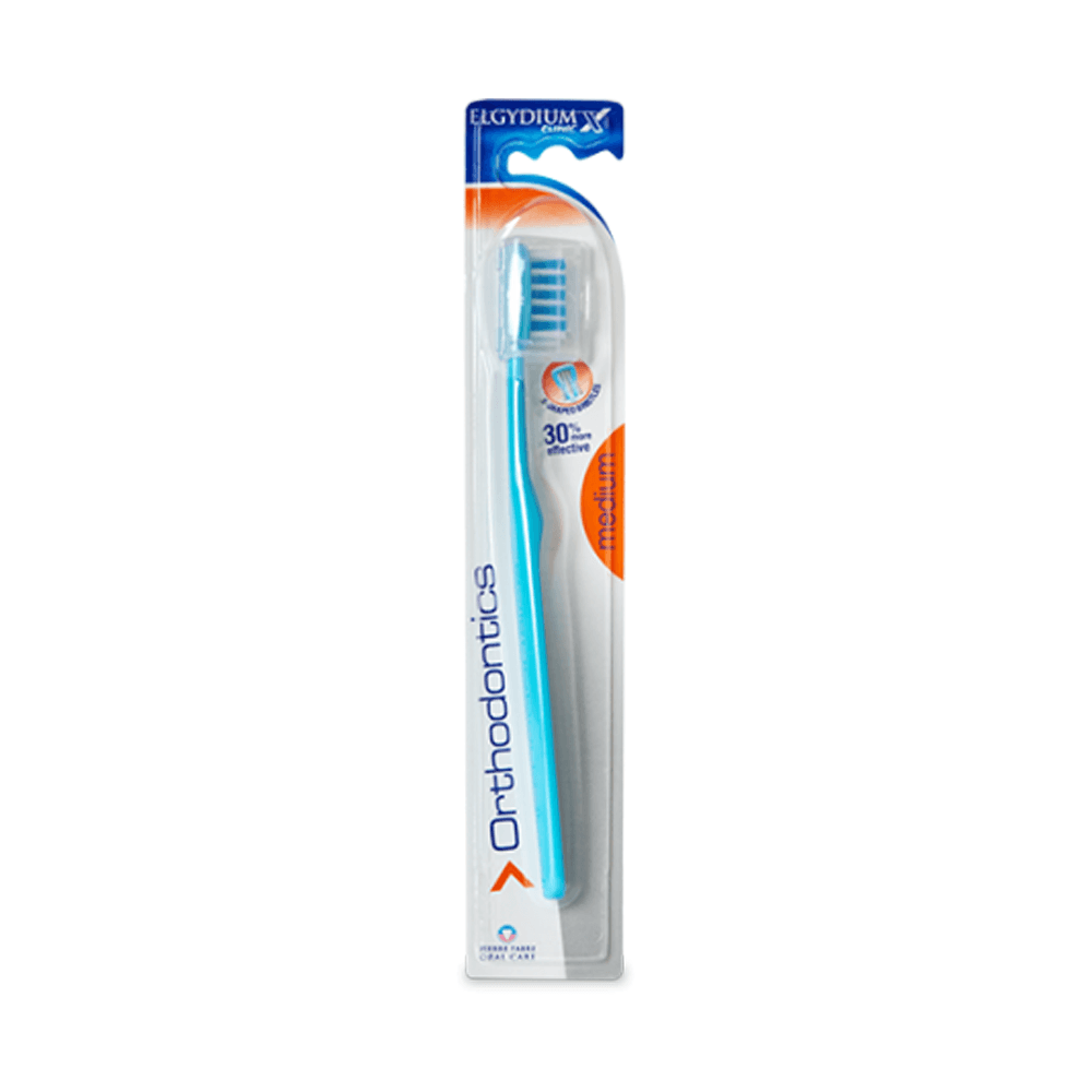 ELGYDIUM-Clinic-Ortho-X-Adulte-Brosse-a-dents-nova-parapharmacie-maroc ELGYDIUM Clinic Ortho X Adulte Brosse à dents – Image 1