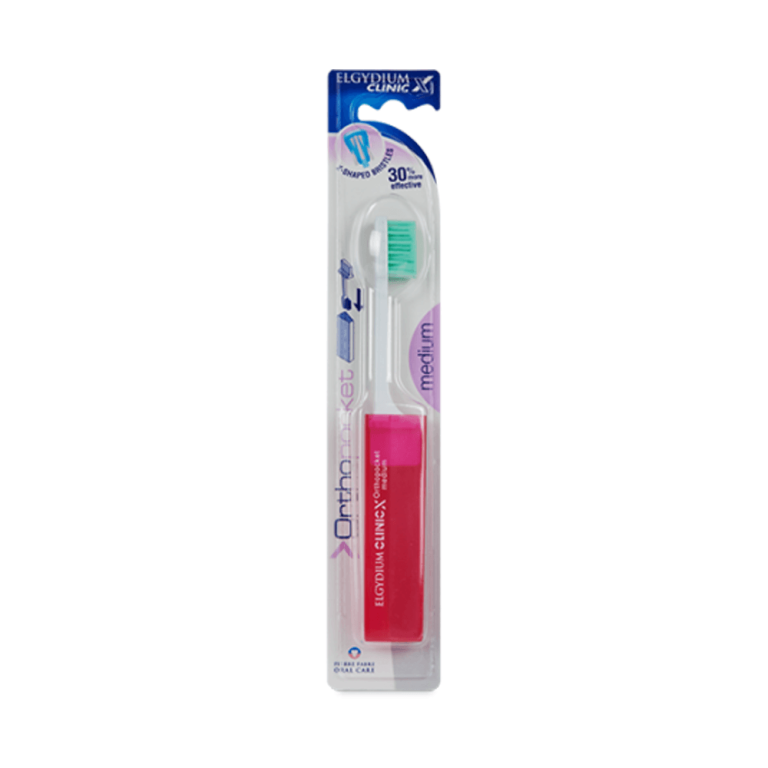 ELGYDIUM Clinic Orthopocket X Brosse à dents - photo 2