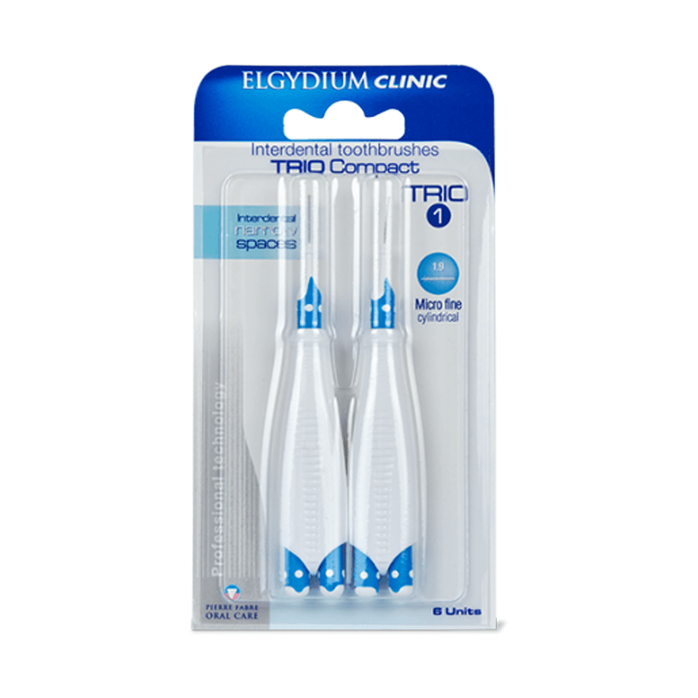 ELGYDIUM-Clinic-Recharge-Brossettes-Interdentaires-1.9-mm-nova-parapharmacie-maroc ELGYDIUM Clinic Recharge Brossettes Interdentaires 1.9 mm – Image 1