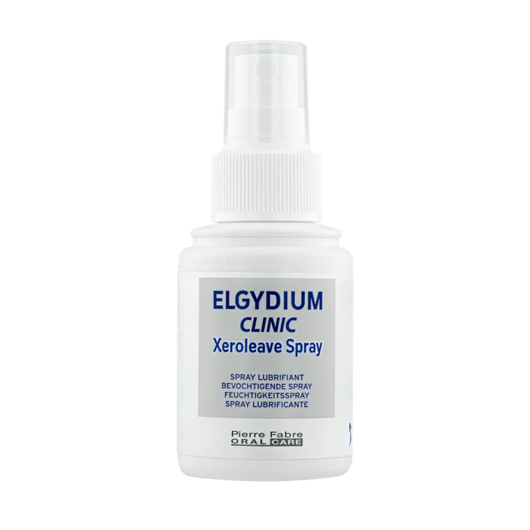 ELGYDIUM Clinic Xeroleave Spray Bouche Sèche Hydratant Xérostomie Soulagement Immédiat 70ml
