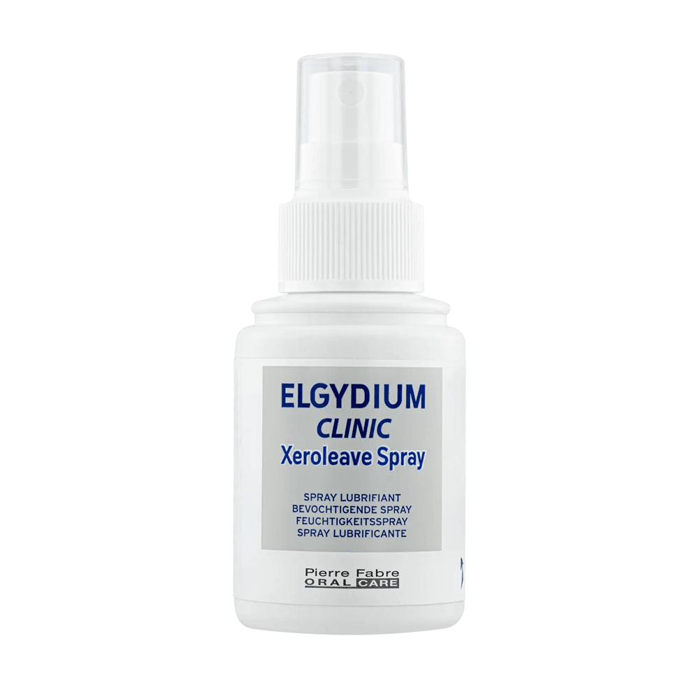 ELGYDIUM-Clinic-Xeroleave-Spray-nova-parapharmacie-maroc-1 ELGYDIUM Clinic Xeroleave Spray Bouche Sèche Hydratant Xérostomie Soulagement Immédiat 70ml – Image 1