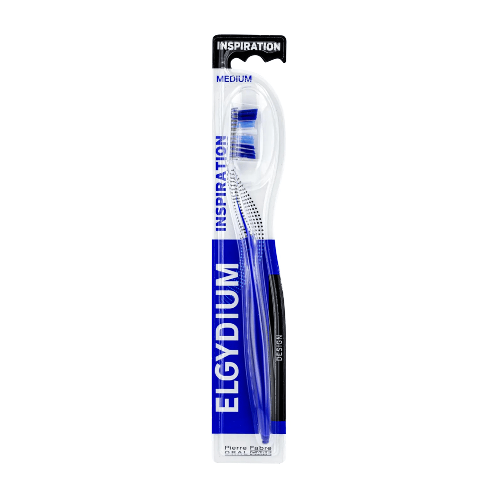 ELGYDIUM-Inspiration-brosse-a-dents-medium-nova-parapharmacie-maroc ELGYDIUM Inspiration brosse à dents medium – Image 1