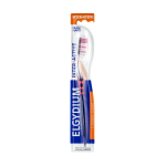 ELGYDIUM Interactive Brosse à Dents Dure Nettoyage Intensif Technologie Innovante Brins Performants