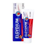 ELGYDIUM Kids Fraise Givrée - Dentifrice 3-6 ans 50ml | Protection Dents de Lait