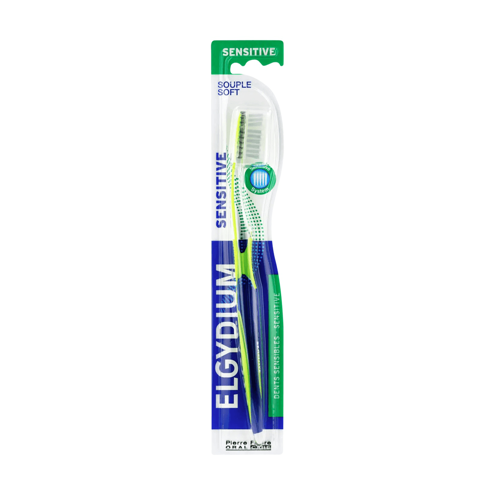 ELGYDIUM-Sensitive-brosse-a-dents-souple-nova-parapharmacie-maroc ELGYDIUM Sensitive brosse à dents souple
