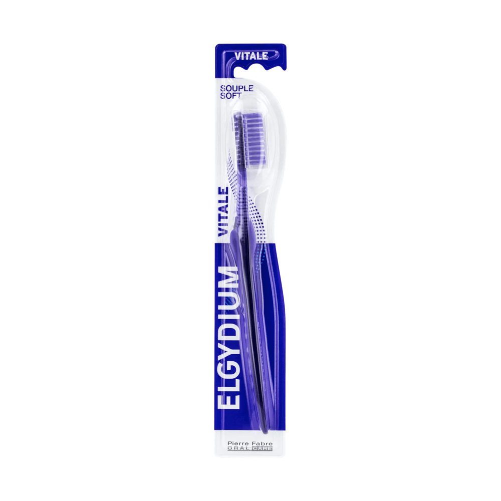 ELGYDIUM-Vitale-brosse-a-dents-souple-nova-parapharmacie-maroc ELGYDIUM Vitale brosse à dents souple – Image 1