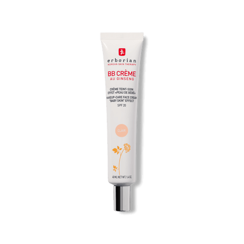 ERBORIAN-BB-Creme-au-Ginseng-clair-Spf20-novapara-para-enligne-prix-maroc1 ERBORIAN BB Crème au Ginseng Clair Spf 20 | 40 ml – Image 1