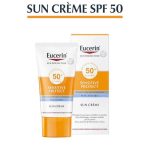 Eucerin Sun PROTECTION SPF50+ Sensitive Protect Crème Solaire 50ml