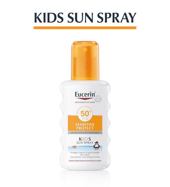 EUCERIN-SUN-PROTECTION-SENSITIVE-PROTECT-KIDS-SPRAY-SPF50_-200ML-parapharmacie-enligne-prix-maroc Eucerin SUN PROTECTION Sensitive Protect KIDS Spray SPF50+ 200ml - photo 2